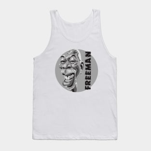 Freeman laughed T-shirt Tank Top